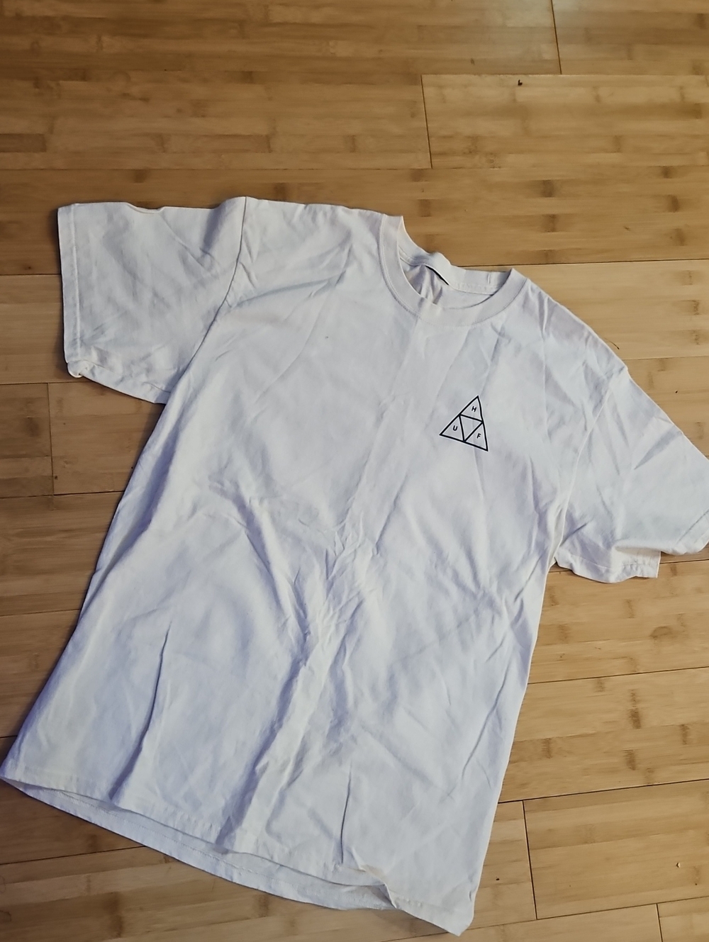 Huf Men's Graphic Crew Neck T-Shirt